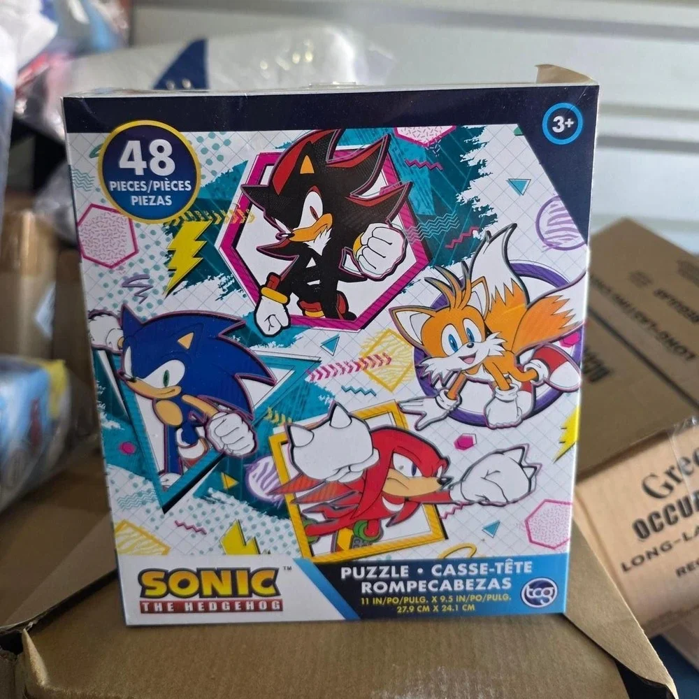 Sonic the Hedgehog 48 piece puzzle